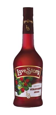 Ликер «Love Story Strawberry Aroma»