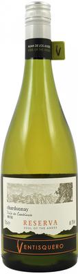 Вино белое сухое «Reserva Chardonnay» 2017 г.