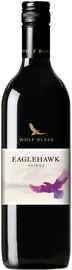 Вино красное полусухое «Wolf Blass Eaglehawk Shiraz» 2017 г.