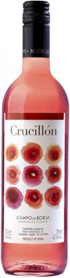 Вино розовое сухое «Crucillon Rosado» 2018 г.