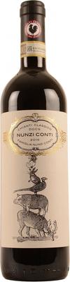 Вино красное сухое «Nunzi Conti Chianti Classico» 2016 г.