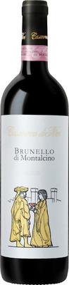 Вино красное сухое «Brunello di Montalcino Figuranti» 2014 г.