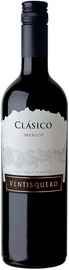Вино красное сухое «Clasico Merlot» 2017 г.