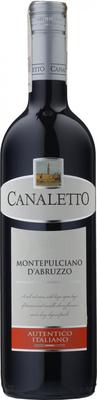 Вино красное сухое «Canaletto Montepulciano d’Abruzzo» 2017 г.