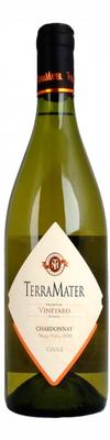 Вино белое сухое «TerraMater Vineyard Reserve Chardonnay» 2017 г.