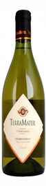 Вино белое сухое «TerraMater Vineyard Reserve Chardonnay, 0.75 л» 2017 г.