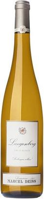 Вино белое полусухое «Domaine Marcel Deiss Langenberg Cru d'Alsace La Longue Colline» 2015 г.