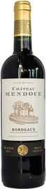 Вино красное сухое «Chateau Mendoce» 2014 г.