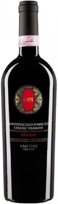Вино красное сухое «Fantini Opi Montepulciano d'Abruzzo Colline Teramane» 2008 г.