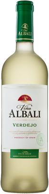 Вино белое сухое «Vina Albali Verdejo Valdepenas» 2017 г.