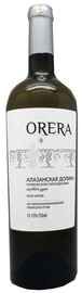 Вино столовое белое полусладкое «Orera Алазанская долина»