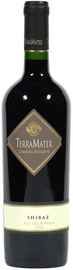 Вино красное сухое «TerraMater Limited Reserve Shiraz» 2014 г.