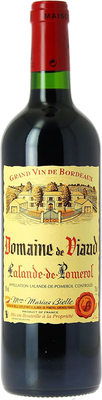 Вино красное сухое «Domaine de Viaud Lalande-de-Pomerol Rouge»