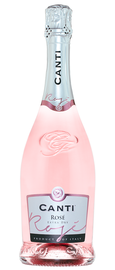 Вино игристое розовое сухое «Canti Rose»