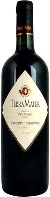Вино красное сухое «TerraMater Vineyard Reserve Cabernet Carmenere, 0.75 л» 2016 г.