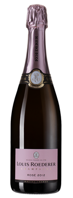 Шампанское розовое брют «Louis Roederer Brut Rose» 2012 г.