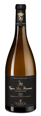 Вино белое сухое «Tasca d’Almerita Chardonnay» 2016 г.