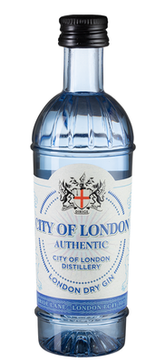 Джин «City of London Dry Gin, 0.05 л»