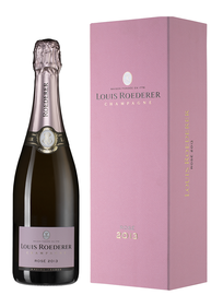 Шампанское розовое брют «Louis Roederer Brut Rose» 2013 г., в подарочной упаковке