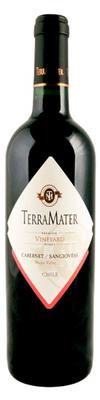 Вино красное сухое «TerraMater Vineyard Reserve Cabernet Sangiovese» 2015 г.