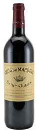 Вино красное сухое «Clos du Marquis» 2004 г.