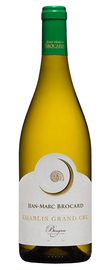 Вино белое сухое «Chablis Grand Cru Bougros» 2017 г.