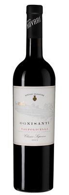 Вино красное сухое «Ognisanti Valpolicella Classico Superiore» 2015 г.