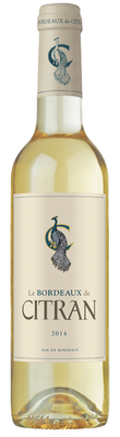 Вино белое сухое «Le Bordeaux de Citran Blanc, 0.375 л» 2017 г.