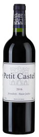 Вино красное сухое «Petit Castel» 2016 г.