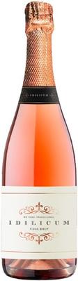 Вино игристое розовое брют «Idilicum Rosado Brut Cava»