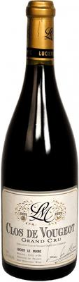 Вино красное сухое «Lucien Le Moine Clos de Vougeot Gran Cru» 2011 г.