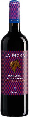 Вино красное сухое «Cecchi La Mora Morellino di Scansano» 2017 г.