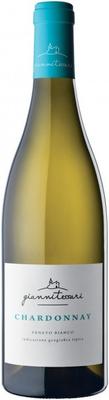 Вино белое сухое «Giannitessari Chardonnay» 2017 г.