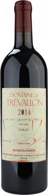 Вино красное сухое «Domaine de Trevallon Rouge Alpilles, 0.75 л» 2014 г.