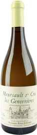 Вино белое сухое «Domaine Remi Jobard Meursault Premier Cru Genevrieres» 2016 г.