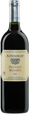 Вино красное сухое «Sonnhof Jurtschitsch Zweigelt Reserve» 2015 г.