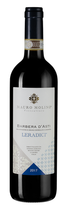 Вино красное сухое «Barbera d’Asti Leradici» 2017 г.