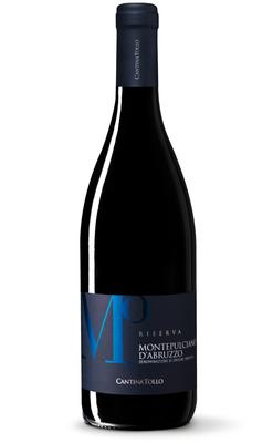 Вино красное сухое «Montepulciano d’Abruzzo Riserva "Mo"» 2013 г.