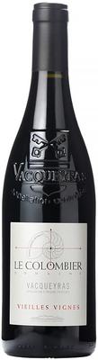 Вино красное сухое «Le Colombier Vieilles Vignes Vacqueyras» 2014 г.