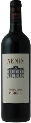 Вино красное сухое «Chateau Nenin Pomerol» 2006 г.