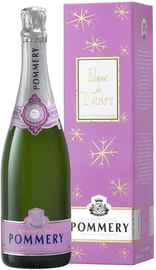 Шампанское белое брют «Pommery Wintertime Blanc de Noir» в подарочной упаковке