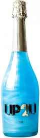 Винный напиток газированный сладкий «UP2U Azul»