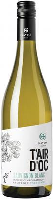 Вино белое сухое «T'Air d'Oc Sauvignon Blanc»