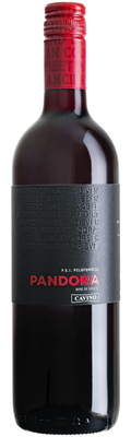 Вино красное полусухое «Pandora» 2017 г.