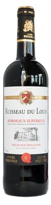Вино красное сухое «Ruisseau du Louis Cuvee Prestige Рюисо дю Луи Кюве Престиж» 2016 г.
