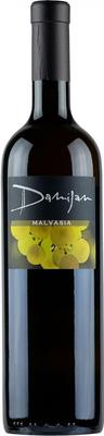 Вино белое сухое «Malvasia» 2014 г.
