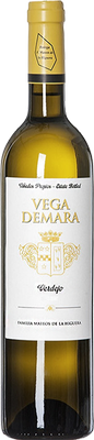 Вино белое сухое «Vega Demara Verdejo» 2016 г.