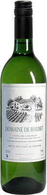 Вино белое сухое «Domaine de Haubet» 2013 г.