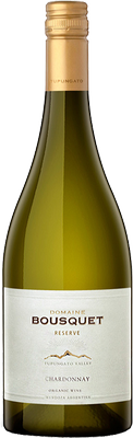 Вино белое сухое «Domaine Bousquet Reserve Chardonay» 2016 г.