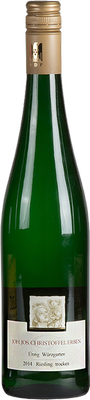 Вино белое сухое «Christoffel Riesling trocken» 2015 г.